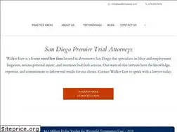 Sites similar to walkerlawsd.com