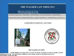 Sites similar to walkerlawva.com