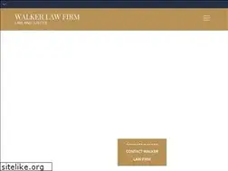 Sites similar to walkerlegals.com