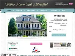 Sites similar to walkermanortx.com