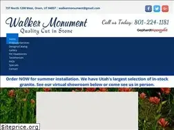 Sites similar to walkermonument.com