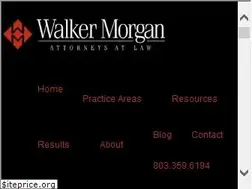 Sites similar to walkermorgan.com
