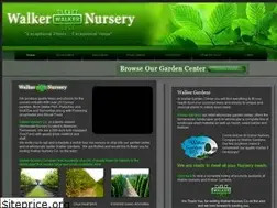 Sites similar to walkernurseryco.com