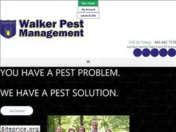 Sites similar to walkerpestmanagement.com