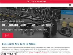 Sites similar to walkerrdauto.ca