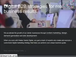 Sites similar to walkersandsdigital.com