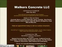 Sites similar to walkersconcrete.com
