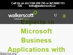 Sites similar to walkerscott.co