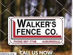 Sites similar to walkersfence.com