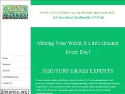 Sites similar to walkersodfarm.com