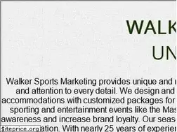 Sites similar to walkersports.com