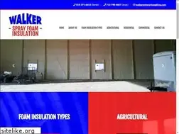 Sites similar to walkersprayfoam.com