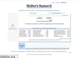 Sites similar to walkersresearch.com