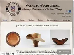 Sites similar to walkerswoodturning.co.nz
