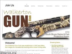 Sites similar to walkertongunclub.com