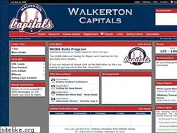 Sites similar to walkertonminorball.com