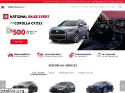 Sites similar to walkertoyota.com