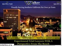 Sites similar to walkertriallawyers.com
