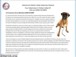 Sites similar to walkervalleyvet.com