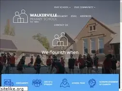 Sites similar to walkervilleps.sa.edu.au