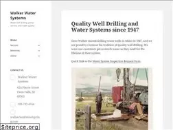 Sites similar to walkerwatersystems.com