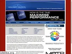 Sites similar to walkerwilson.com.au