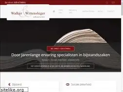 Sites similar to walkerwittenslegeradvocaten.nl