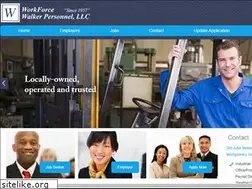 Sites similar to walkerworkforce.com
