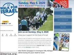 Sites similar to walkforisrael.org
