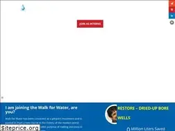 Sites similar to walkforwater.in