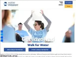Sites similar to walkforwatermission.org