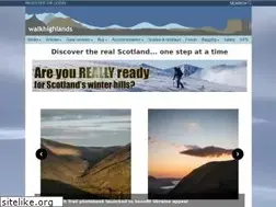 Sites similar to walkhighlands.co.uk