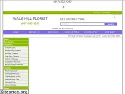 Sites similar to walkhillflorist.net