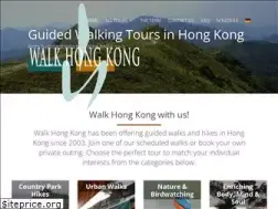 Sites similar to walkhongkong.com