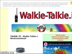 Sites similar to walkie-talkie.it