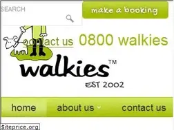 Sites similar to walkies.co.nz