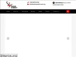 Sites similar to walkietalkie.com.my