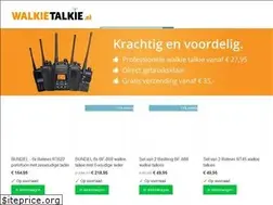 Sites similar to walkietalkie.nl
