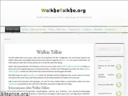 Sites similar to walkietalkie.org