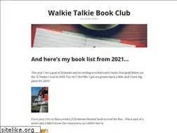 Sites similar to walkietalkiebookclub.com