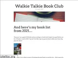 Sites similar to walkietalkiebookclub.wordpress.com
