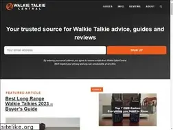 Sites similar to walkietalkiecentral.com