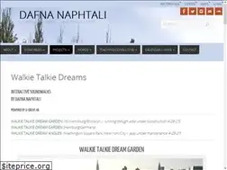 Sites similar to walkietalkiedreams.org