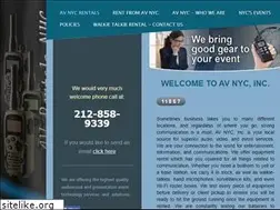 Sites similar to walkietalkierentalsnyc.com