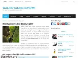 Sites similar to walkietalkiereviews.net