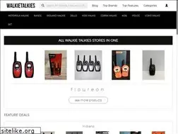 Sites similar to walkietalkies.biz
