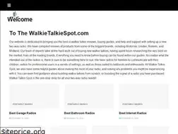 Sites similar to walkietalkiespot.com
