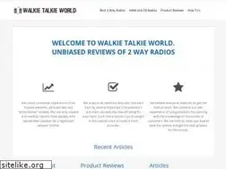 Sites similar to walkietalkieworld.com
