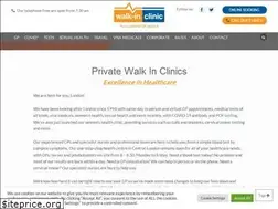 Sites similar to walkin-clinic.co.uk