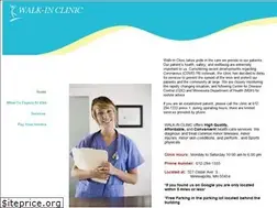 Sites similar to walkin-clinic.com